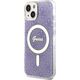 Guess Guess 4G MagSafe - Etui iPhone 14 Plus (Purpurowy)