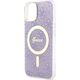 Guess Guess 4G MagSafe - Etui iPhone 14 Plus (Purpurowy)