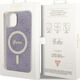 Guess Guess 4G MagSafe - Etui iPhone 14 Plus (Purpurowy)