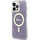 Guess Guess 4G MagSafe - Etui iPhone 14 Pro Max (Purpurowy)