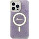 Guess Guess 4G MagSafe - Etui iPhone 14 Pro Max (Purpurowy)