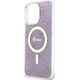 Guess Guess 4G MagSafe - Etui iPhone 14 Pro Max (Purpurowy)