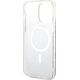 Guess Guess 4G MagSafe - Etui iPhone 14 Pro Max (Brązowy)