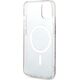 Guess Guess 4G MagSafe - Etui iPhone 14 Plus (Brązowy)