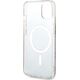 Guess Guess 4G MagSafe - Etui iPhone 14 (Brązowy)