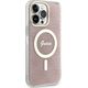 Guess Guess 4G MagSafe - Etui iPhone 14 Pro Max (Różowy)
