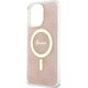 Guess Guess 4G MagSafe - Etui iPhone 14 Pro Max (Różowy)