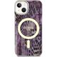 Guess Guess Leopard MagSafe - Etui iPhone 14 (Różowy)
