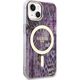 Guess Guess Leopard MagSafe - Etui iPhone 14 (Różowy)