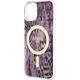 Guess Guess Leopard MagSafe - Etui iPhone 14 (Różowy)