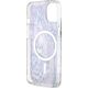 Guess Guess Leopard MagSafe - Etui iPhone 14 (Różowy)