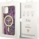 Guess Guess Leopard MagSafe - Etui iPhone 14 (Różowy)