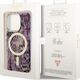 Guess Guess Leopard MagSafe - Etui iPhone 14 Pro Max (Różowy)
