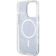Guess Guess Golden Marble MagSafe - Etui iPhone 14 Pro Max (Czarny)