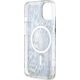 Guess Guess Leopard MagSafe - Etui iPhone 14 (Niebieski)