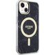Guess Guess Marble MagSafe - Etui iPhone 14 (Czarny)
