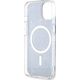 Guess Guess Marble MagSafe - Etui iPhone 14 (Czarny)