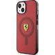 Ferrari Ferrari Translucent MagSafe - Etui iPhone 14 (Czerwony)