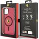 Ferrari Ferrari Translucent MagSafe - Etui iPhone 14 (Czerwony)