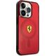 Ferrari Ferrari Translucent MagSafe - Etui iPhone 14 Pro Max (Czerwony)