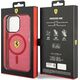 Ferrari Ferrari Translucent MagSafe - Etui iPhone 14 Pro Max (Czerwony)