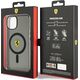 Ferrari Ferrari Translucent MagSafe - Etui iPhone 14 (Czarny)
