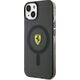 Ferrari Ferrari Translucent MagSafe - Etui iPhone 14 Plus (Czarny)