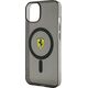 Ferrari Ferrari Translucent MagSafe - Etui iPhone 14 Plus (Czarny)