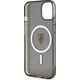 Ferrari Ferrari Translucent MagSafe - Etui iPhone 14 Plus (Czarny)