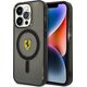 Ferrari Ferrari Translucent MagSafe - Etui iPhone 14 Pro Max (Czarny)