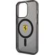 Ferrari Ferrari Translucent MagSafe - Etui iPhone 14 Pro Max (Czarny)