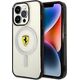 Ferrari Ferrari Outline Magsafe - Etui iPhone 14 Pro (Przezroczysty)
