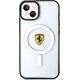 Ferrari Ferrari Outline Magsafe - Etui iPhone 14 Plus (Przezroczysty)