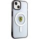 Ferrari Ferrari Outline Magsafe - Etui iPhone 14 Plus (Przezroczysty)