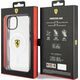 Ferrari Ferrari Outline Magsafe - Etui iPhone 14 Plus (Przezroczysty)