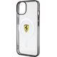 Ferrari Ferrari Outline Magsafe - Etui iPhone 14 (Przezroczysty)