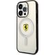 Ferrari Ferrari Outline Magsafe - Etui iPhone 14 Pro Max (Przezroczysty)