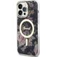 Guess Guess Flower MagSafe - Etui iPhone 14 Pro Max (Czarny)