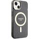 Guess Guess Glitter Gold MagSafe - Etui iPhone 14 Plus (Czarny)