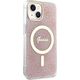 Guess Guess 4G MagSafe - Etui iPhone 14 (Różowy)