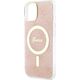 Guess Guess 4G MagSafe - Etui iPhone 14 (Różowy)