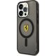 Ferrari Ferrari Translucent MagSafe - Etui iPhone 14 Pro (Czarny)
