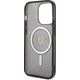 Ferrari Ferrari Translucent MagSafe - Etui iPhone 14 Pro (Czarny)
