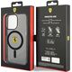 Ferrari Ferrari Translucent MagSafe - Etui iPhone 14 Pro (Czarny)