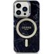 Guess Etui na telefon Guess GUHMP14LPCUMAK do Apple iPhone 14 Pro 6.1" czarny/black hardcase Marble MagSafe
