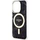 Guess Etui na telefon Guess GUHMP14LPCUMAK do Apple iPhone 14 Pro 6.1" czarny/black hardcase Marble MagSafe
