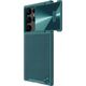 Nillkin Etui Nillkin CamShield Leather S do Samsung Galaxy S23 Ultra (zielone)