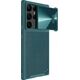 Nillkin Etui Nillkin CamShield Leather S do Samsung Galaxy S23 Ultra (zielone)