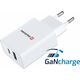 Ładowarka Swissten Swissten Travel 1x USB-C, 1x USB-A 30W