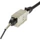 LogiLink LogiLink Patchkabelverbinder 1:1 Cat.6 STP, 2xRJ45 Metalgeh.